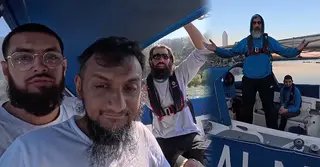 হজযাত্রায় সাগরপথে পাঁচ ব্রিটিশ যুবক, পাড়ি দেবেন সাড়ে ৭ হাজার কিলোমিটার পথ